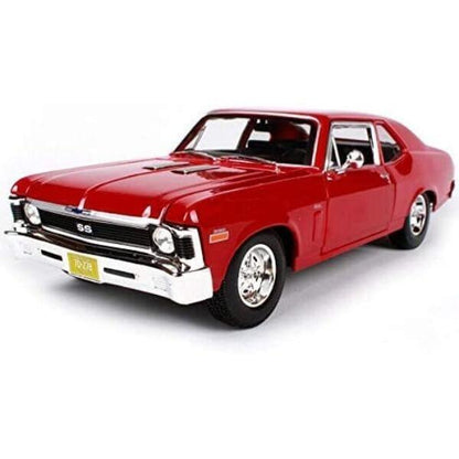 Presentamos Chevrolet Nova SS Rojo 1970 con el SKU 683113223 recomendado para + 3 años