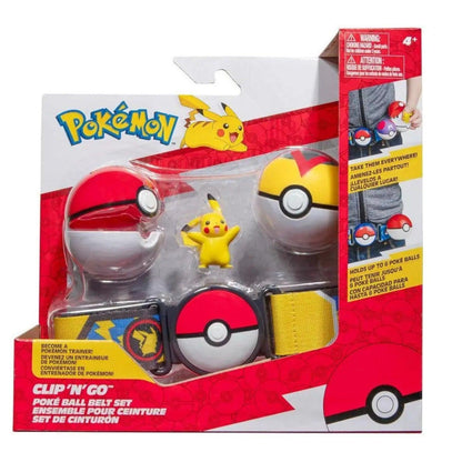 Presentamos Cinturón de Entrenador Pokémon - Pikachu con el SKU 23316224 recomendado para + 4 años