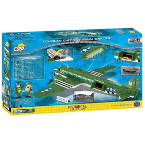 Apresentamos Cobi Douglas C-47 SKYTRAIN com o SKU 86570121 recomendado para + 10 anos