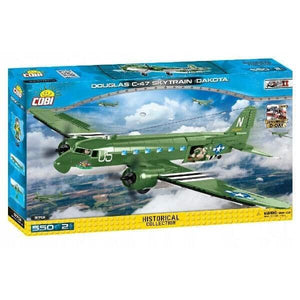 Apresentamos Cobi Douglas C-47 SKYTRAIN com o SKU 86570121 recomendado para + 10 anos