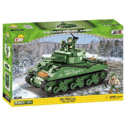 Presentamos Cobi Tanque Sherman M4A3E2 "Jumbo" con SKU 86255022 recomendado para + 10 años