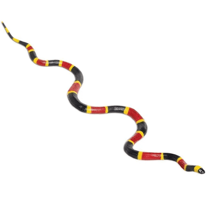 Presentamos Figura de goma - Serpiente Coral con SKU 435742923 recomendado para + 3 años