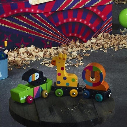 Presentamos Tren de los Animales con el SKU 26741523 recomendado para + 12 meses
