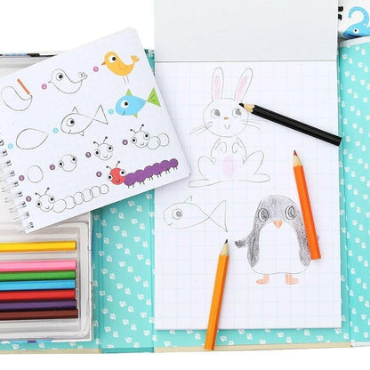 Presentamos Cómo dibujar -Animales- con SKU 836021821 recomendado para + 5 años