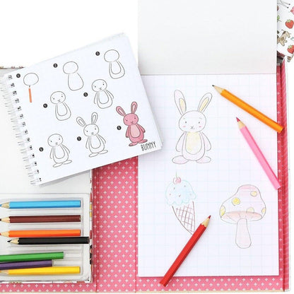 Presentamos Cómo dibujar Cuentos de Hadas con SKU 836021921 recomendado para + 5 años