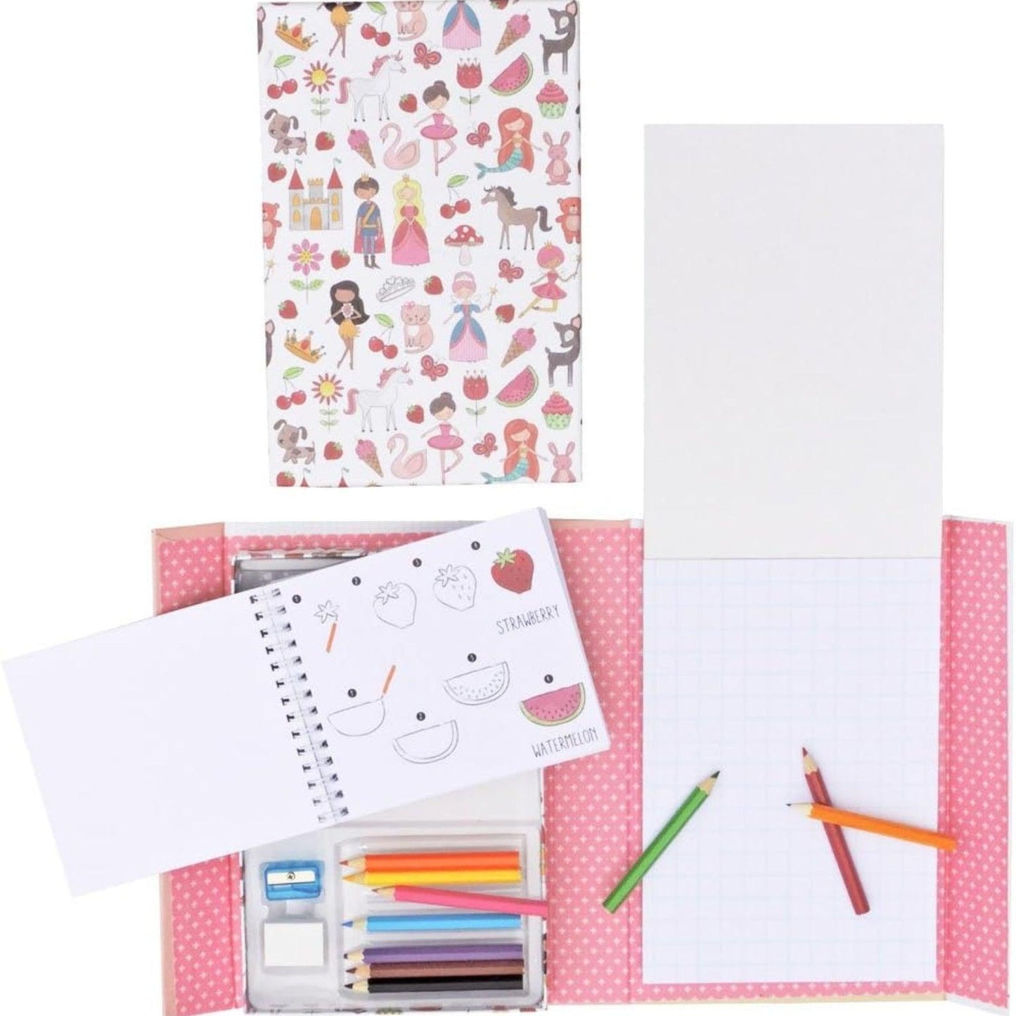 Apresentamos Como Desenhar Contos de Fadas com o SKU 836021921 recomendado para + 5 anos