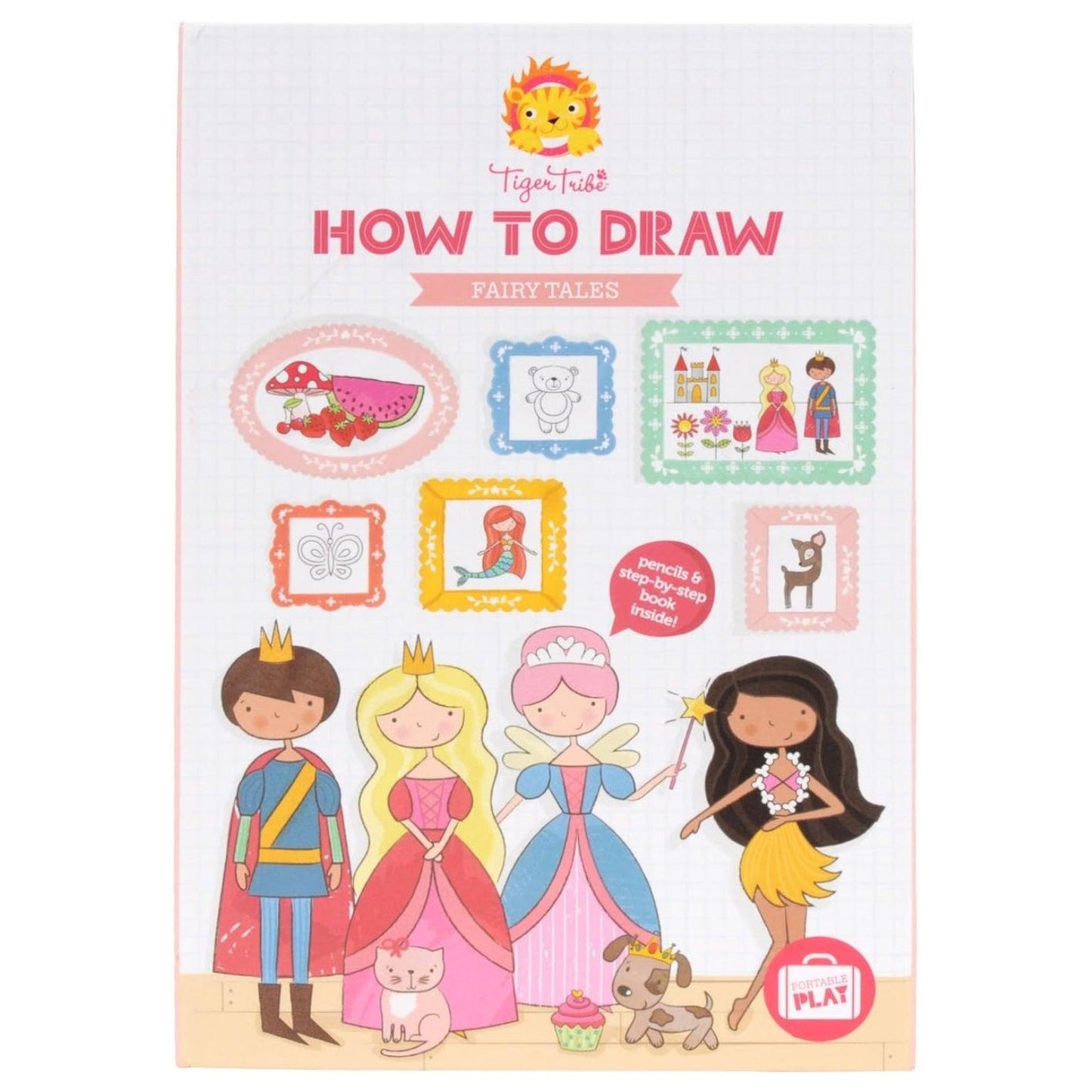 Apresentamos Como Desenhar Contos de Fadas com o SKU 836021921 recomendado para + 5 anos