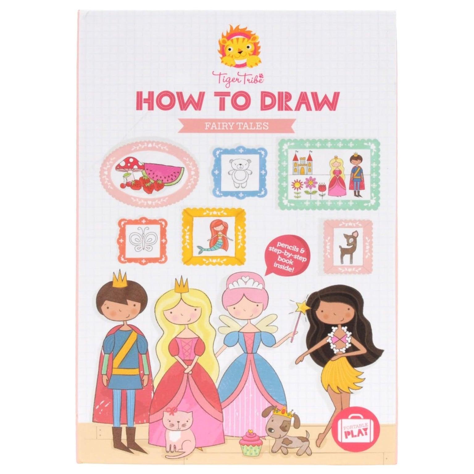 Apresentamos Como Desenhar Contos de Fadas com o SKU 836021921 recomendado para + 5 anos