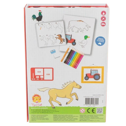 Presentamos Cómo dibujar -En la Granja- con SKU 836026021 recomendado para + 5 años