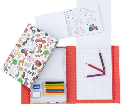 Presentamos Cómo dibujar -En la Granja- con SKU 836026021 recomendado para + 5 años