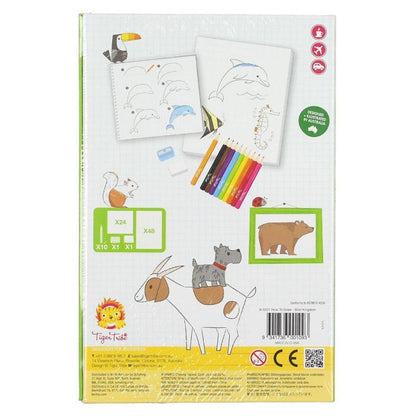 Presentamos Cómo dibujar el Reino Salvaje con SKU 836022721 recomendado para + 5 años