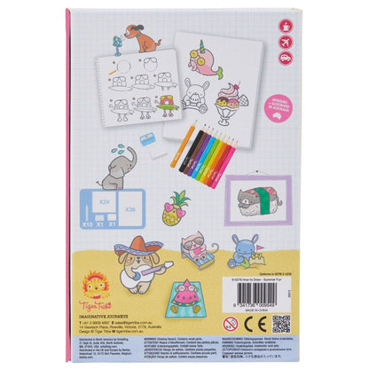 Presentamos Cómo dibujar Verano Divertido con SKU 836027622 recomendado para + 5 años