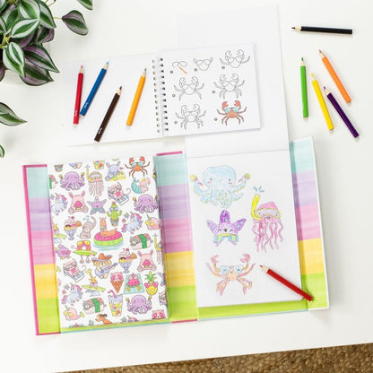 Presentamos Cómo dibujar Verano Divertido con SKU 836027622 recomendado para + 5 años