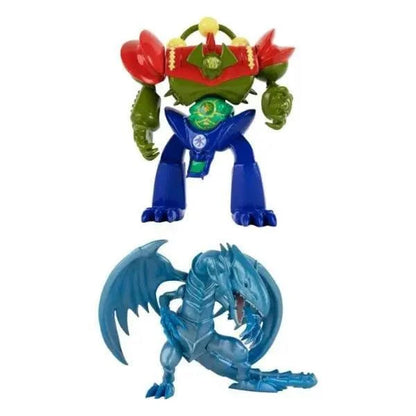 Presentamos Set 2 figuras Yu-Gi-Oh Blue-Eyes White Dragon & Gate Guardian con el SKU 233828123 recomendado para + 8 años