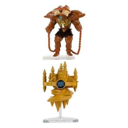 Presentamos Set 2 figuras Yu-Gi-Oh Exodia The Forbidden One & Castle Of Dark Illusions con el SKU 233828323 recomendado para + 8 años