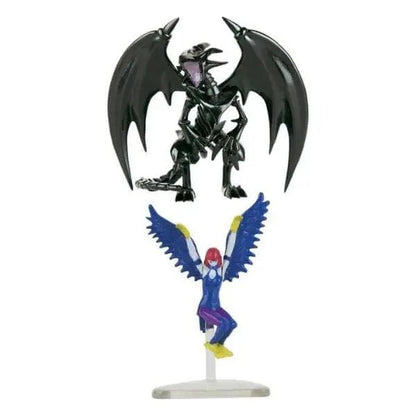 Presentamos Set 2 figuras Yu-Gi-Oh Red-Eyes Black Dragon & Harpy Lady con el SKU 233828223 recomendado para + 8 años