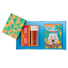 Apresentamos Conjunto colorir 3D - Criaturas Ferozes com o SKU 836026323 recomendado para + 5 anos