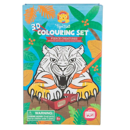 Presentamos Set para colorear 3D - Criaturas Ferozes con el SKU 836026323 recomendado para + 5 años