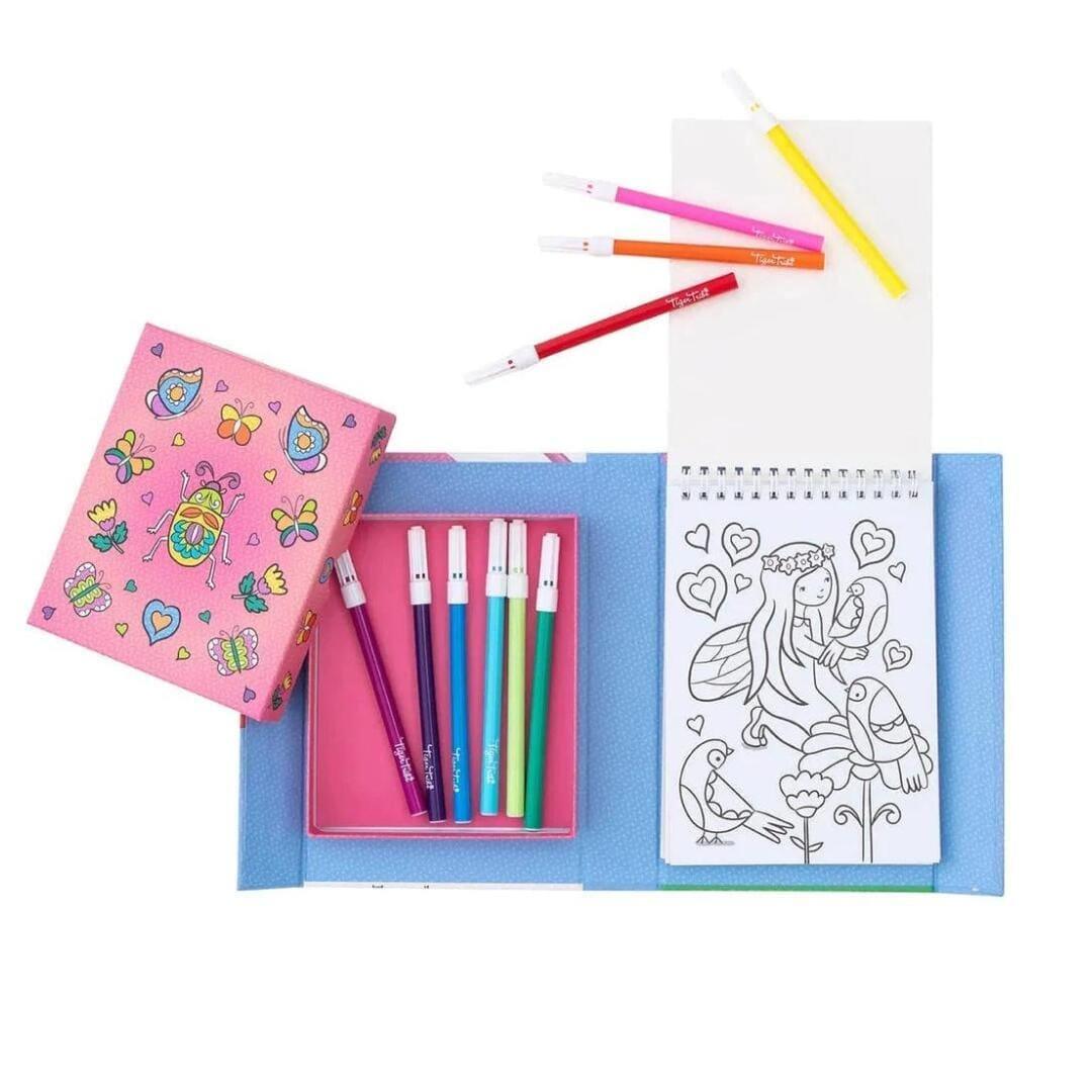 Apresentamos Conjunto Colorir Amigos das Fadas com o SKU 836026122 recomendado para + 3 anos