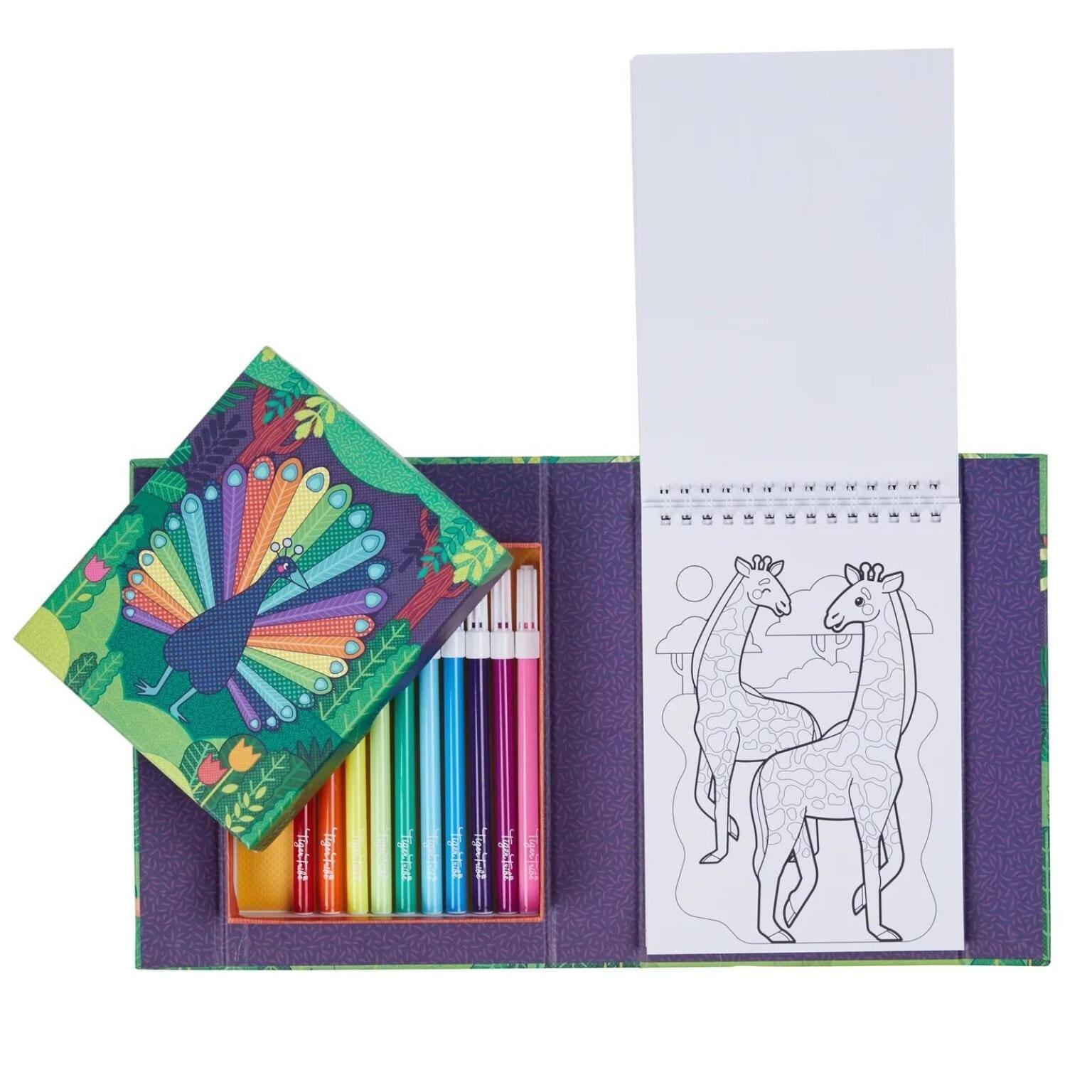 Apresentamos Conjunto Colorir Animais com o SKU 836026722 recomendado para + 3 anos