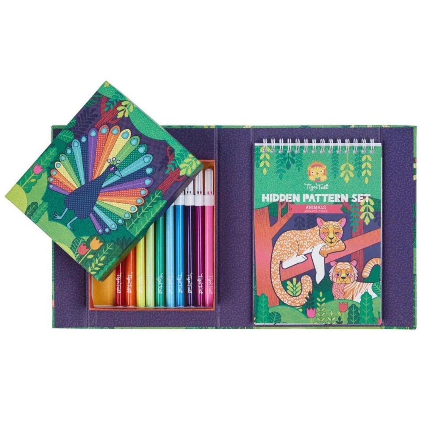 Apresentamos Conjunto Colorir Animais com o SKU 836026722 recomendado para + 3 anos