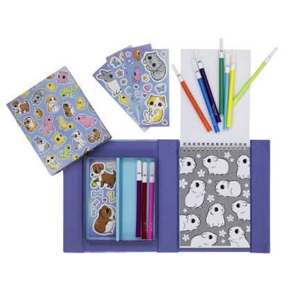 Presentamos Set Colorear Animales bebé con SKU 836028122 recomendado para + 3 años