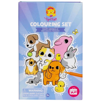 Presentamos Set Colorear Animales bebé con SKU 836028122 recomendado para + 3 años
