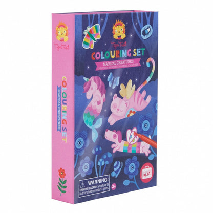 Presentamos Set Colorear Criaturas Mágicas con SKU 836027022 recomendado para + 3 años