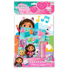Apresentamos Conjunto Colorir Gabby`s Dollhouse com o SKU 777685823 recomendado para + 3 anos