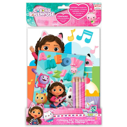 Presentamos Set para colorear Gabby's Dollhouse con el SKU 777685823 recomendado para + 3 años