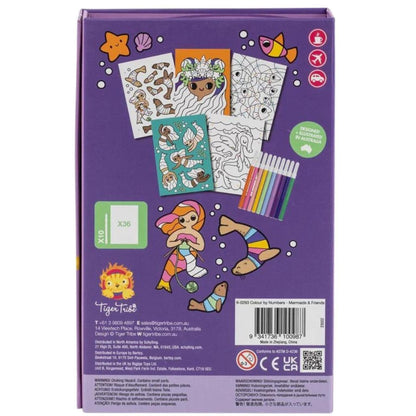 Presentamos Set para Colorear - Sirenas y Amigos con el SKU 836029323 recomendado para + 4 años
