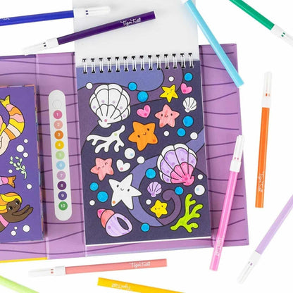 Presentamos Set para Colorear - Sirenas y Amigos con el SKU 836029323 recomendado para + 4 años