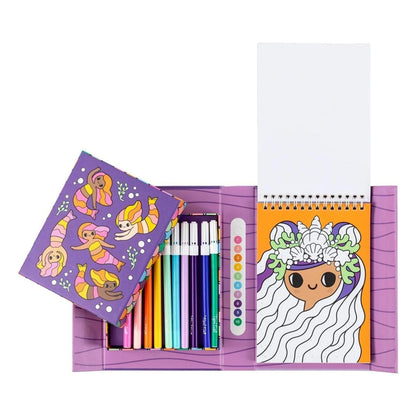 Presentamos Set para Colorear - Sirenas y Amigos con el SKU 836029323 recomendado para + 4 años