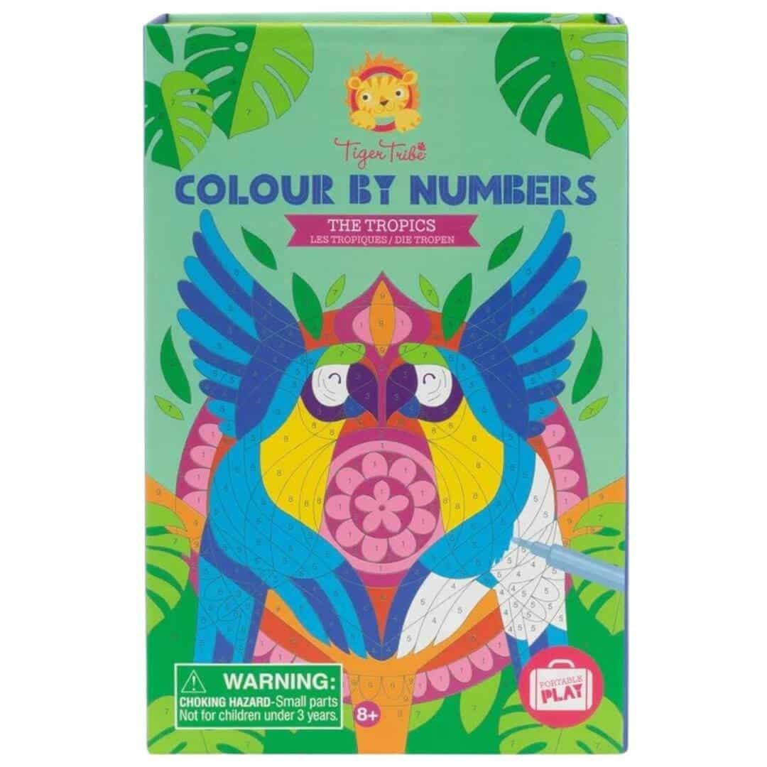 Conjunto Colorir - Trópico - Brincatoys