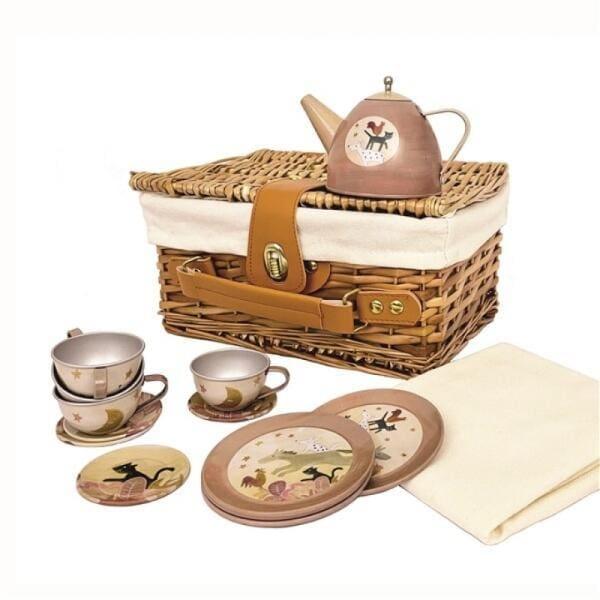 Apresentamos Conjunto de Chá - Músicos de Bremen com o SKU 724005723 recomendado para + 3 anos