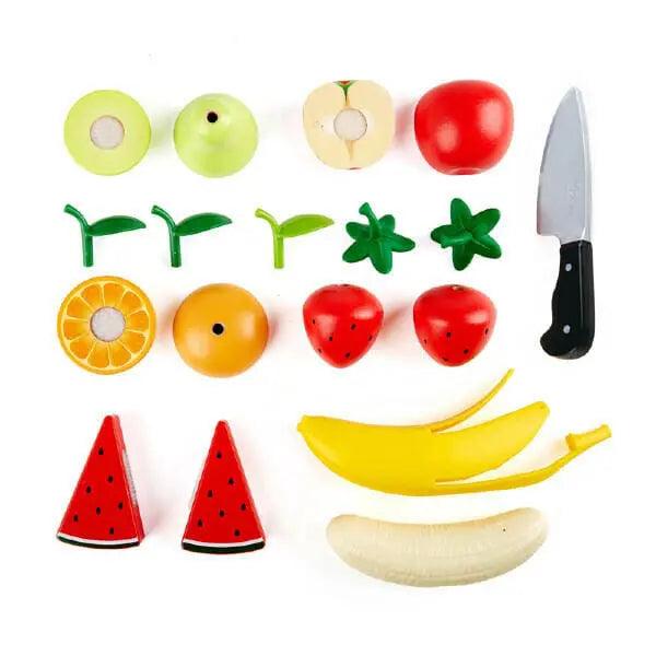 Conjunto de Fruta - Brincatoys