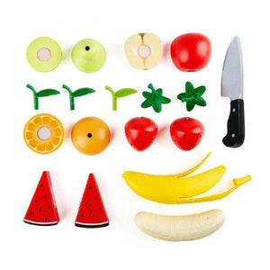 Conjunto de Fruta - Brincatoys