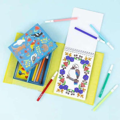Presentamos Set para Colorear Animales Australianos con SKU 836028222 recomendado para + 3 años