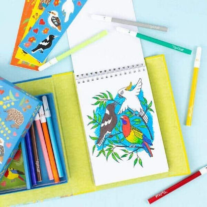 Presentamos Set para Colorear Animales Australianos con SKU 836028222 recomendado para + 3 años