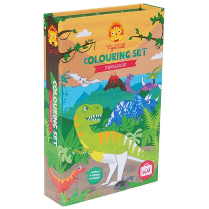 Presentamos Set para colorear - Dinosaurios con el SKU 831401323 recomendado para + 3 años