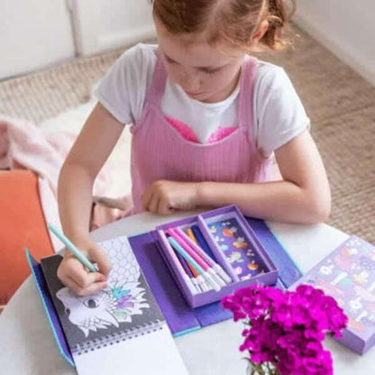 Presentamos Set para Colorear Bosque Místico con SKU 836028522 recomendado para + 3 años