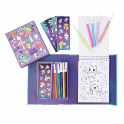 Presentamos Set para Colorear Bosque Místico con SKU 836028522 recomendado para + 3 años