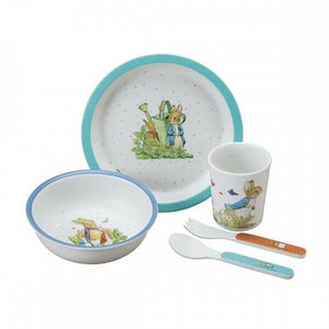 Conjunto Peter Rabbit Azul - Brincatoys