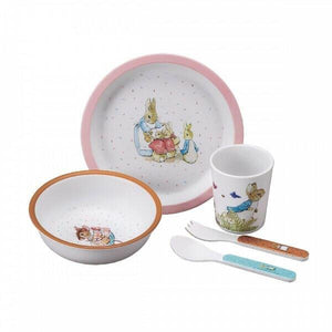 Conjunto Peter Rabbit Rosa - Brincatoys