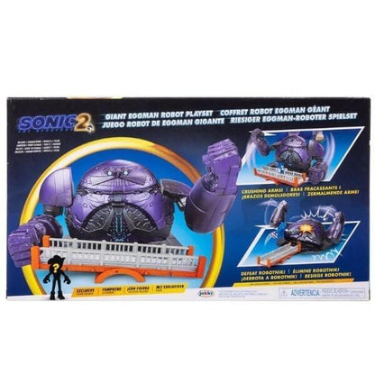 Presentamos Set Sonic Giant Eggman Robot con el SKU 771273623 recomendado para + 3 años
