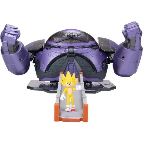 Apresentamos Conjunto Sonic Giant Eggman Robot com o SKU 771273623 recomendado para + 3 anos