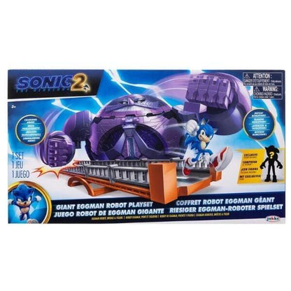 Presentamos Set Sonic Giant Eggman Robot con el SKU 771273623 recomendado para + 3 años