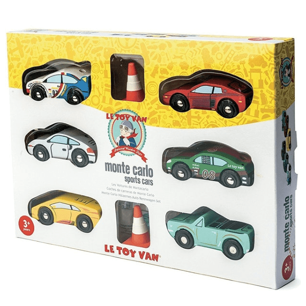 Apresentamos Conjunto veículos Monte Carlo com o SKU 40044019 recomendado para + 3 anos