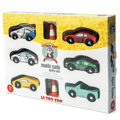 Presentamos Set vehículos Monte Carlo con SKU 40044019 recomendado para + 3 años