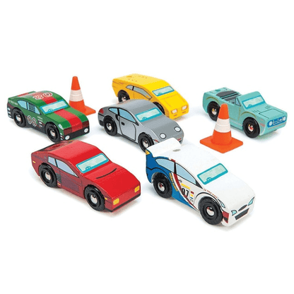 Presentamos Set vehículos Monte Carlo con SKU 40044019 recomendado para + 3 años